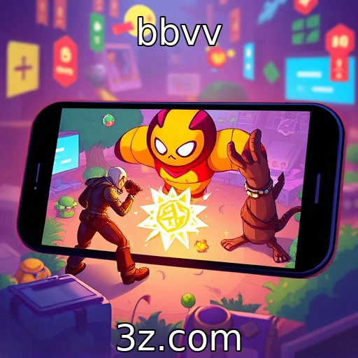 Análise do mercado de jogos mobile em expansão